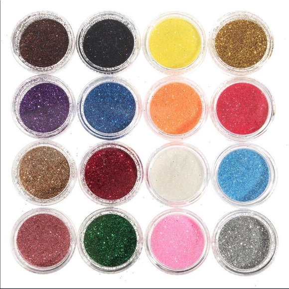 Loose Glitter Pigment Set - Picture 3 of 6